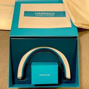 HAIRMAX LASER-BAND 82 TEGROW HAIR WITHOUT DRUGS OR GOOPY OILS. THIS WORKS B